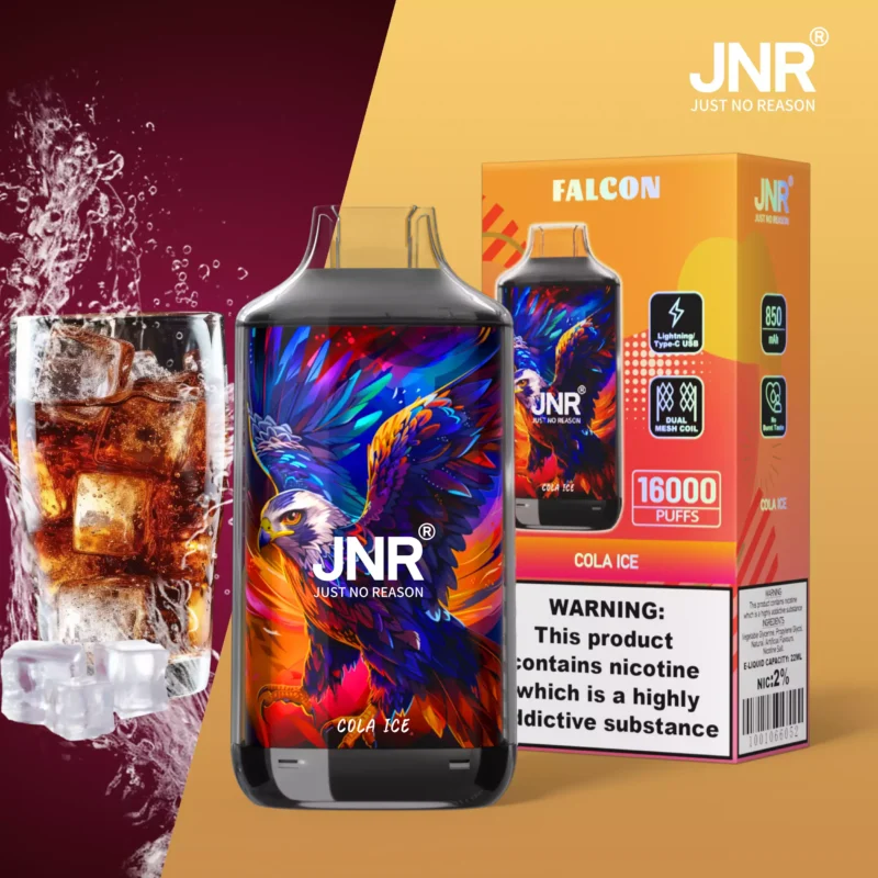JNR Falcon 16000 Puffs Vape Descartável Loja de Vape 18