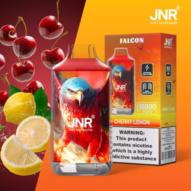 JNR Falcon 16000 Puffs Vape Descartável Bootvape Store 19