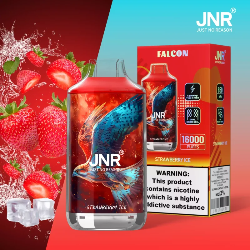 JNR Falcon 16000 Puffs Vape Descartável Bootvape Store 2