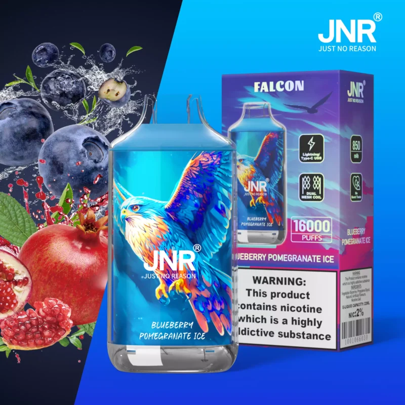 JNR Falcon 16000 Puffs Vape Descartável Bootvape Store 23