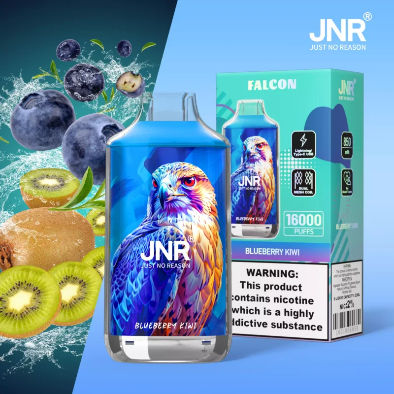 JNR Falcon 16000 Puffs Vape Descartável Loja de Vape 24
