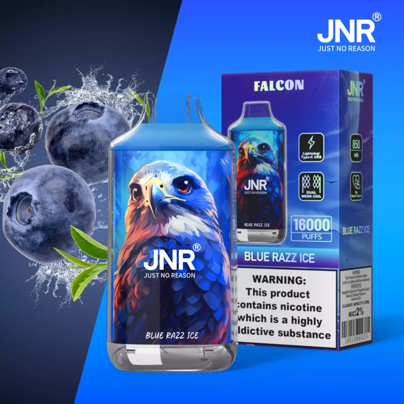 JNR Falcon 16000 Puffs Descartáveis Vape Bootvape Store 25