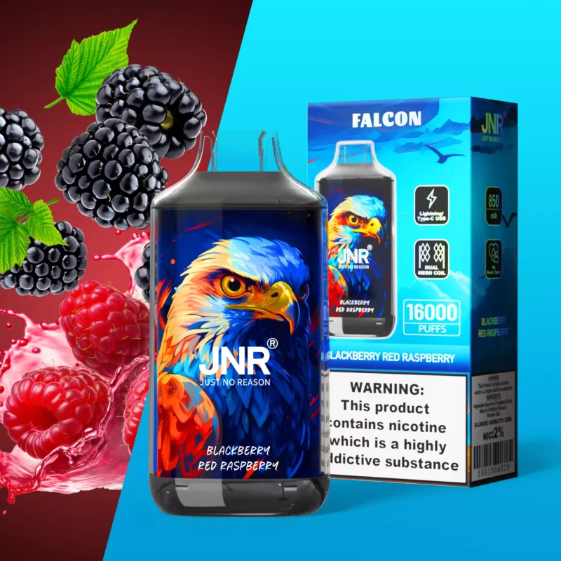 JNR Falcon 16000 Puffs Vape Descartável Bootvape Store 26