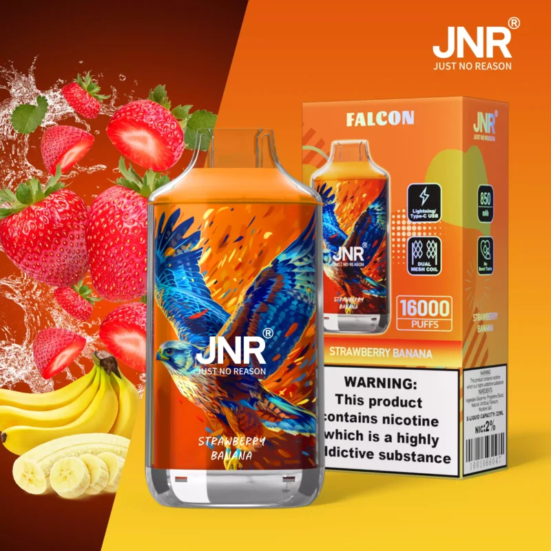 JNR Falcon 16000 Puffs Vape Descartável Bootvape Store 3