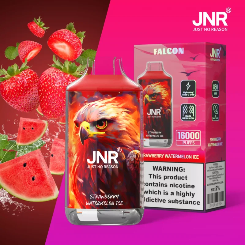 JNR Falcon 16000 Puffs Vape Descartável Bootvape Store 34
