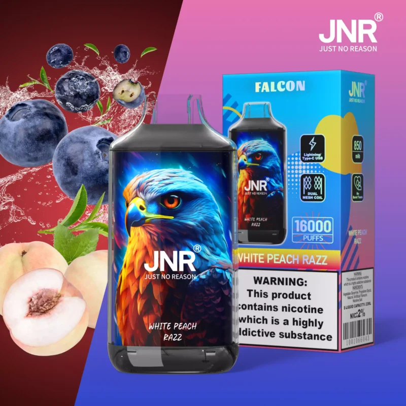 JNR Falcon 16000 Puffs Vape Descartável Bootvape Store 4