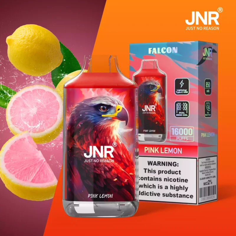 JNR Falcon 16000 Puffs Descartáveis Vape Bootvape Store 6