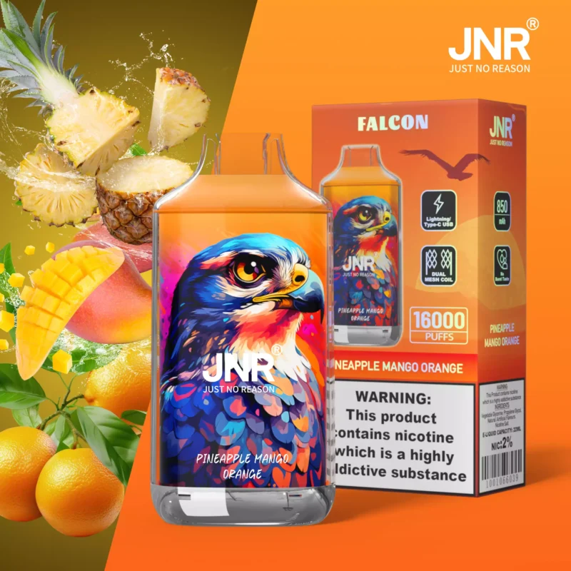JNR Falcon 16000 Puffs Vape Descartável Bootvape Store 7