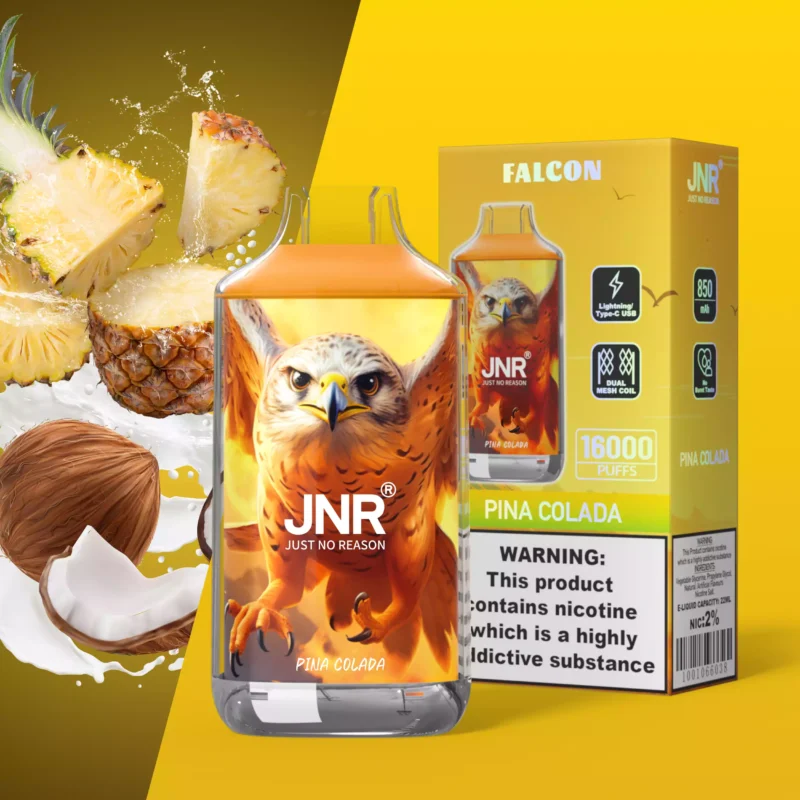 JNR Falcon 16000 Puffs Vape Descartável Bootvape Store 8