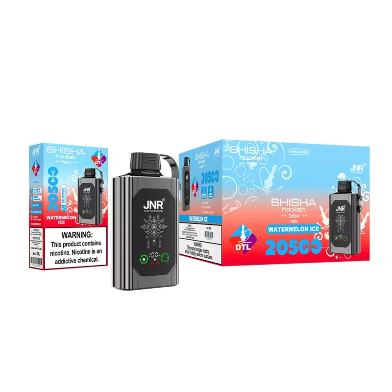JNR Shisha Hookah 20500 Puffs Ultimate Disposable Vape Experience 1