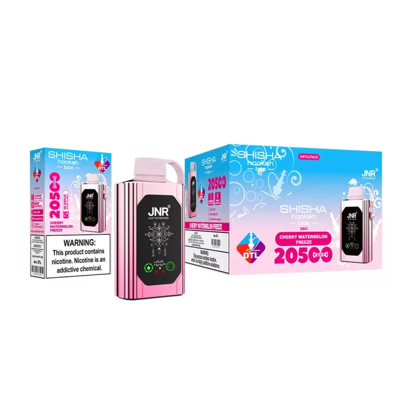 JNR Shisha Hookah 20500 Puffs Ultimate Disposable Vape Experience 12