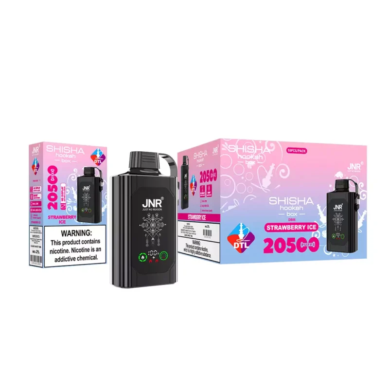 JNR Shisha Hookah 20500 Puffs Ultimate Disposable Vape Experience 15