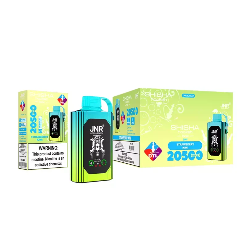 JNR Shisha Hookah 20500 Puffs Ultimate Disposable Vape Experience 16
