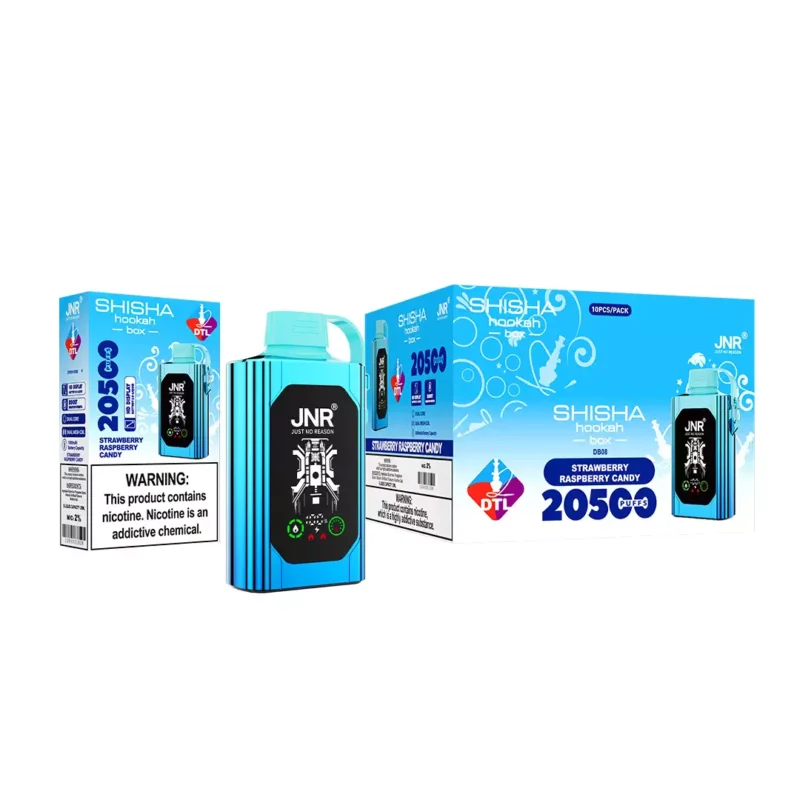 JNR Shisha Hookah 20500 Puffs Ultimate Disposable Vape Experience 17