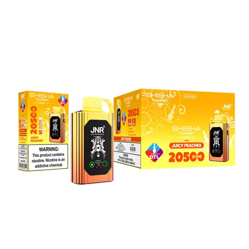 JNR Shisha Hookah 20500 Puffs Ultimate Disposable Vape Experience 2