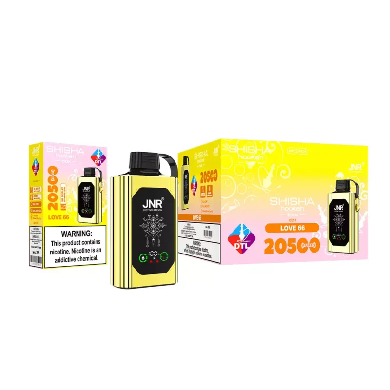 JNR Shisha Hookah 20500 Puffs Ultimate Disposable Vape Experience 3