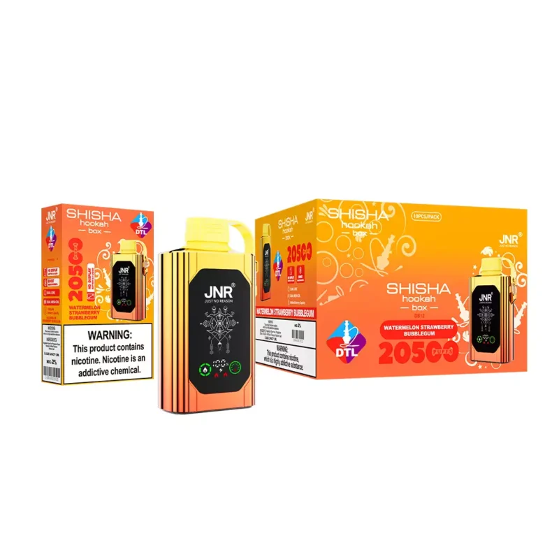 JNR Shisha Hookah 20500 Puffs Ultimate Disposable Vape Experience 4