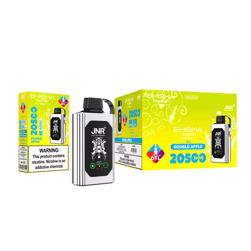 JNR Shisha Hookah 20500 Puffs Ultimate Disposable Vape Experience 5