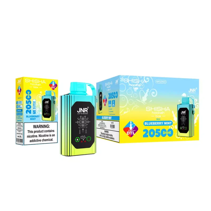 JNR Shisha Hookah 20500 Puffs Ultimate Disposable Vape Experience 6