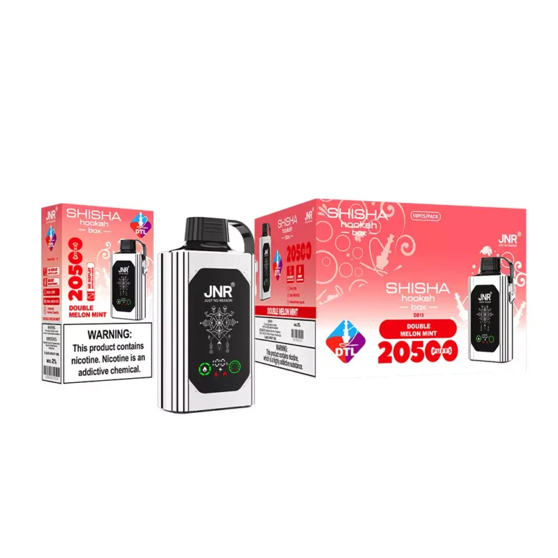 JNR Shisha Hookah 20500 Puffs Ultimate Disposable Vape Experience 7