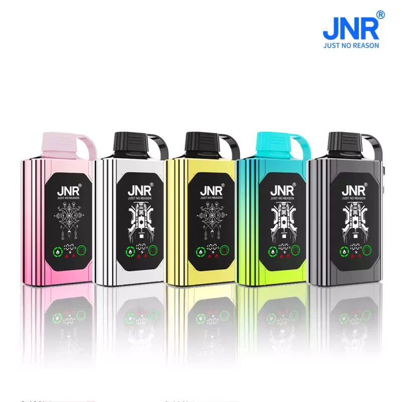 JNR Shisha Hookah 20500 Puffs Ultimate Disposable Vape Experience 8