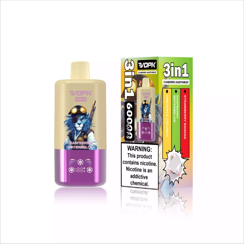 VOPK TRIPE 60000 Puffs Ofrece Triple Cambio De Sabor Y Bobina De Malla Para Una Experiencia De Vaping Premium 11 scaled