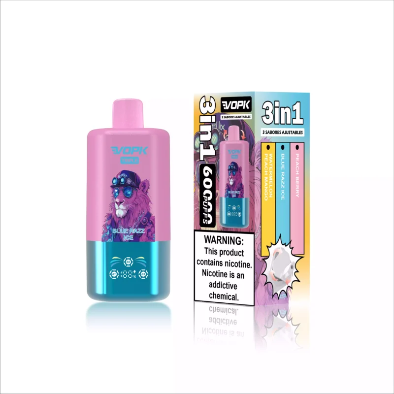 VOPK TRIPE 60000 Puffs Ofrece Triple Conmutación De Sabor Y Bobina De Malla Para Una Experiencia De Vaping Premium 12 scaled