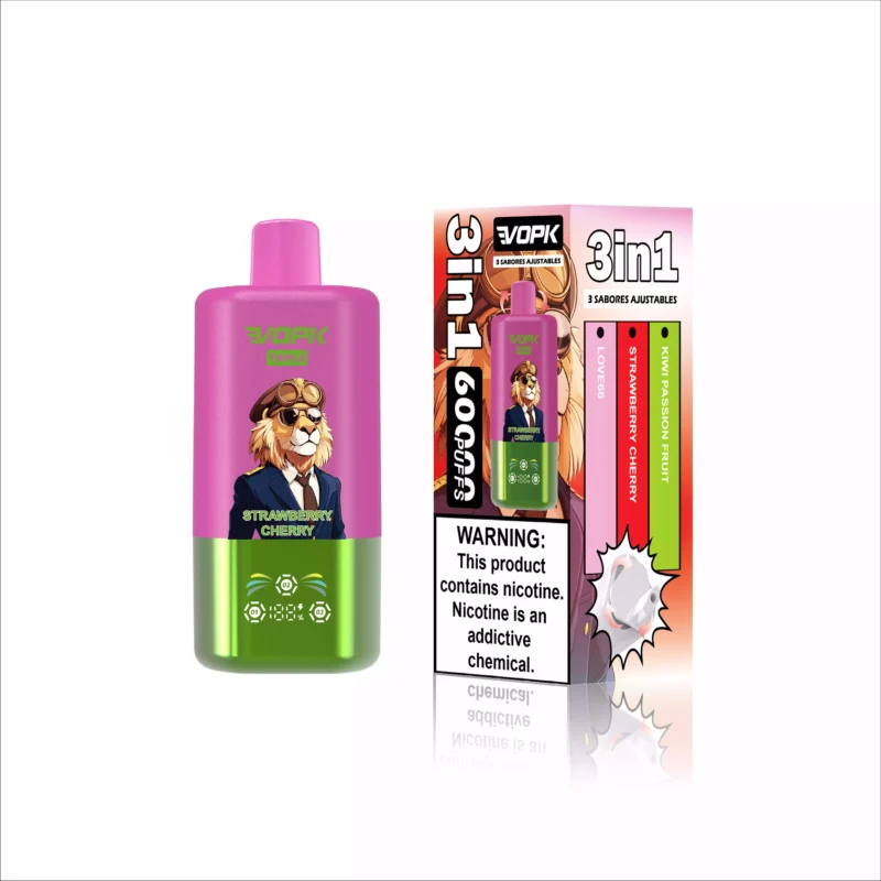 VOPK TRIPE 60000 Puffs Ofrece Triple Cambio De Sabor Y Bobina De Malla Para Una Experiencia De Vaping Premium 17 scaled